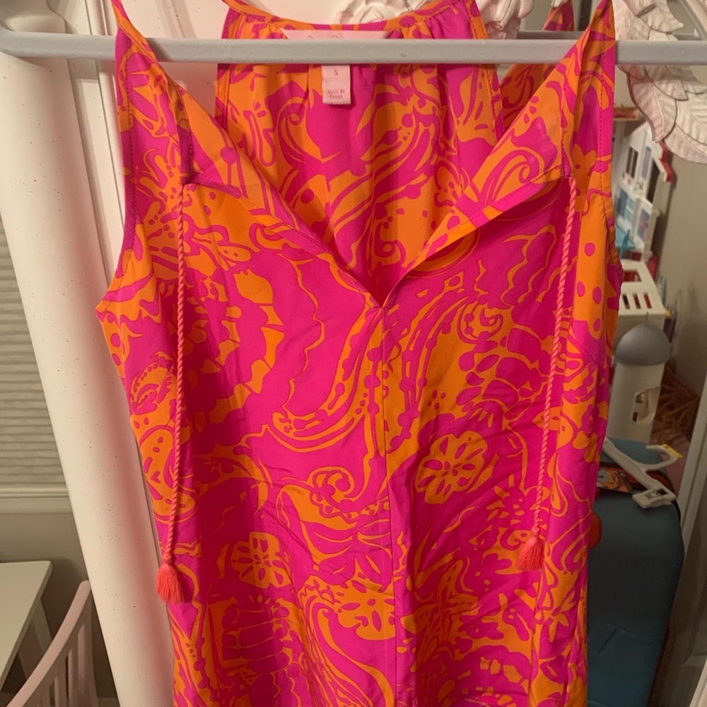 Lilly Pulitzer silk tank